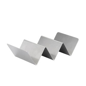 Triple Street Food Stand 8.25 x 4" (21cm x 10cm)