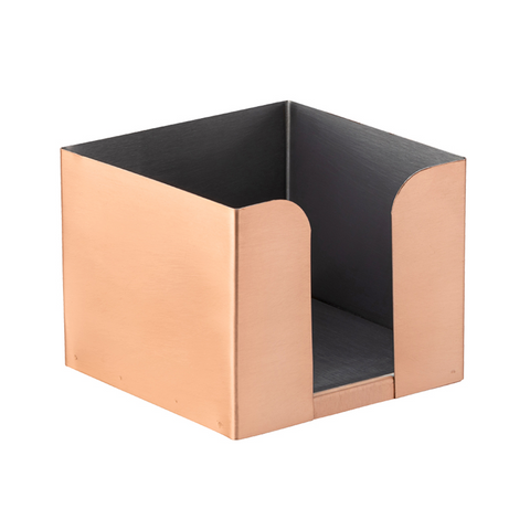 Copper Napkin Holder 5.4" (13.8cm)