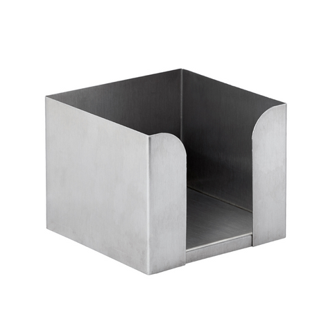 Stainless Steel Napkin Holder 5.4" (13.8cm)