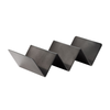 Black Triple Street Food Stand 21cm x 10cm