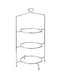 Savoy 3 Tier Cake Plate Stand 18" (46cm)