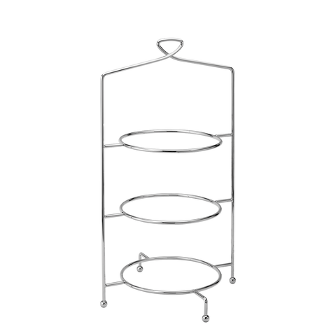 Savoy 3 Tier Cake Plate Stand 18" (46cm)