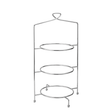 Savoy 3 Tier Cake Plate Stand 18" (46cm)
