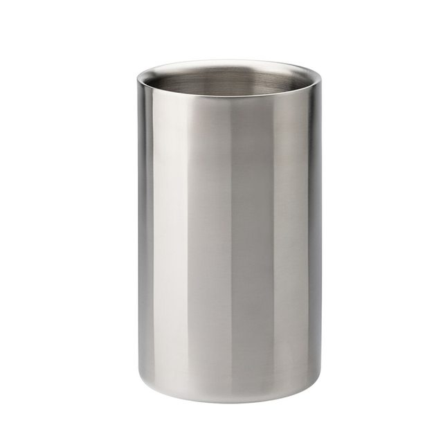 Satin Double Wall Wine Cooler (20cm x 12cm)