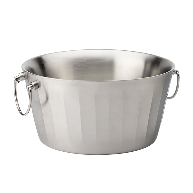 Satin Double Wall Ice Bath 14.5 x 7.5" (37 x 19cm)