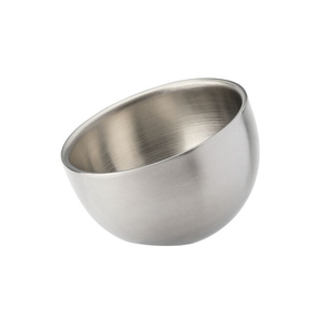 Double Wall Angular Bowl 3.5" (9cm)