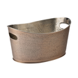 Aged Copper Handled Ice Bath 40 x 30cm
