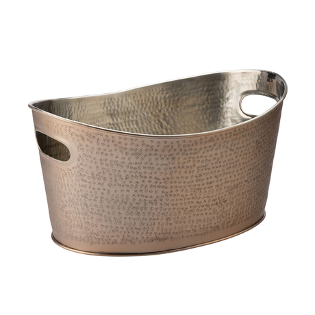 Aged Copper Handled Ice Bath 40 x 30cm