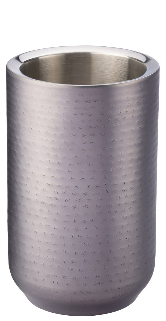 Gunmetal Wine Cooler 4.75x8" (12x20cm) - Pack 6