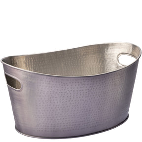 Gunmetal Handled Ice Bath 40 x 30cm - Pack 2