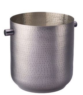 Gunmetal Wine Bucket 19.5 x 21cm - Pack 6