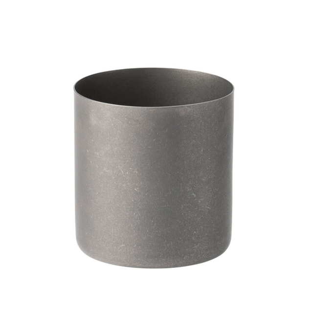 Vintage Steel Chip Cup 3.5"