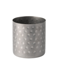 Vintage Steel Hammered Chip Cup 3.5" (8.5cm)