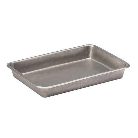 Vintage Steel Tray 9x6.5" (23x16.5cm)
