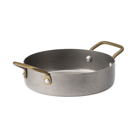 Vintage Steel Mini Casserole Dish 5" (12.25cm)