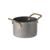 Vintage Steel Mini Casserole Dish 3.5" (9cm)