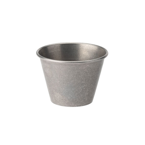 Vintage Steel Ramekin 2.5oz (7cl)