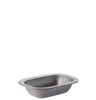 Vintage Steel Pie Dish 18 x 13.5cm - Pack 6