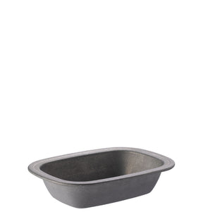 Vintage Steel Pie Dish 20 x 14cm - Pack 6