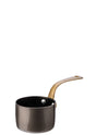Black Vintage Steel Mini Sauce Pan 2.75" (7cm) - Pack 6