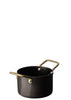 Black Vintage Steel Mini Casserole Dish 3.5" (9cm) - Pack 6