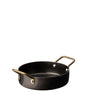 Black Steel Mini Casserole Dish 5" (12.25cm) - Pack 6