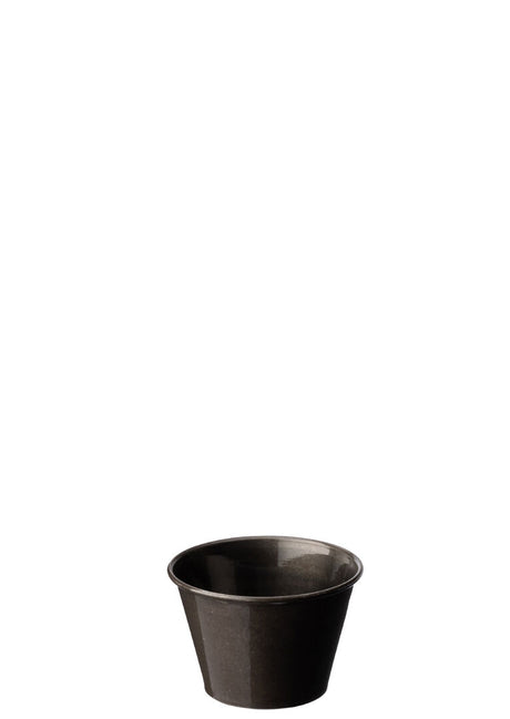 Black Vintage Steel Ramekin 2.5oz (7cl) - Pack 24