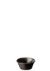 Black Vintage Steel Ramekin 1.5oz (4cl) - Pack 24