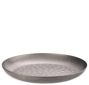 Vintage Steel Seafood Tower Serving Bowl 35cm - Pack 1