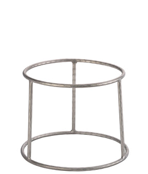 Vintage Steel Seafood Tower Large Stand 19.5x15.5c - Pack 1