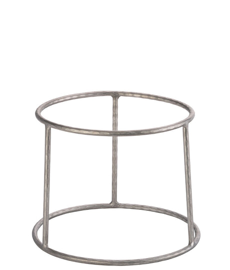 Vintage Steel Seafood Tower Large Stand 19.5x15.5c - Pack 1