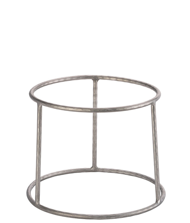 Vintage Steel Seafood Tower Large Stand 19.5x15.5c - Pack 1