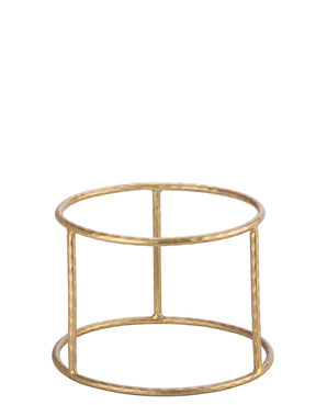 Vintage Gold Seafood Tower Small Stand (18 x 12.5c - Pack 1
