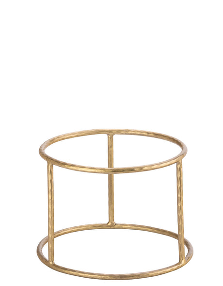 Vintage Gold Seafood Tower Small Stand (18 x 12.5c - Pack 1