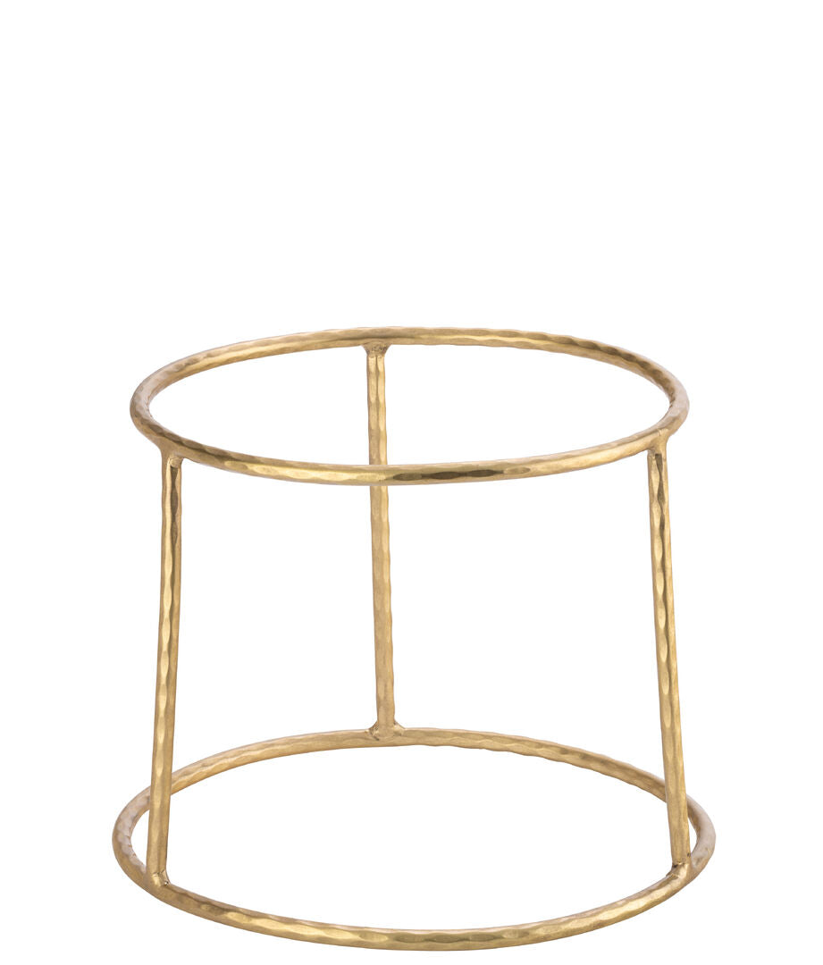 Vintage Gold Seafood Tower Large Stand 19.5 x 15.5 - Pack 1