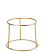 Vintage Gold Seafood Tower Large Stand 19.5 x 15.5 - Pack 1