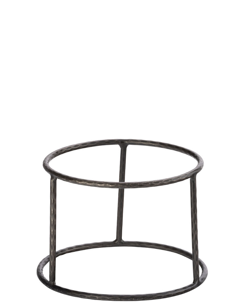 Vintage Black Seafood Tower Small Stand 18 x 12.5c - Pack 1