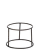 Vintage Black Seafood Tower Small Stand 18 x 12.5c - Pack 1