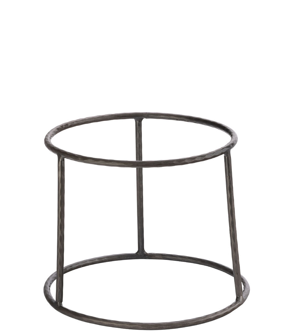 Vintage Black Seafood Tower Large Stand 19.5x15.5c - Pack 1
