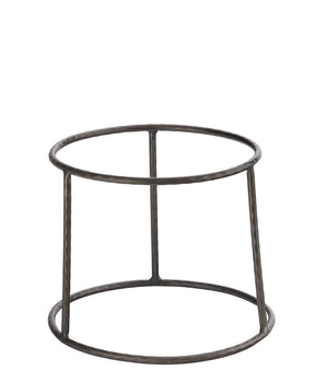 Vintage Black Seafood Tower Large Stand 19.5x15.5c - Pack 1