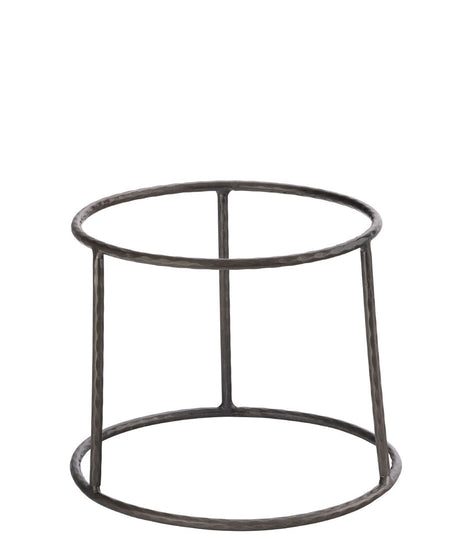 Vintage Black Seafood Tower Large Stand 19.5x15.5c - Pack 1
