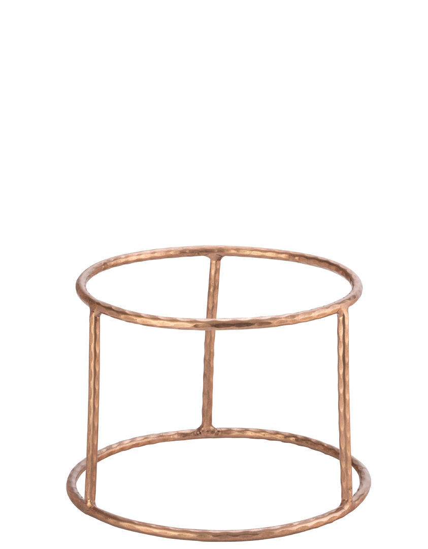 Vintage Copper Seafood Tower Small Stand 18 x 12.5 - Pack 1