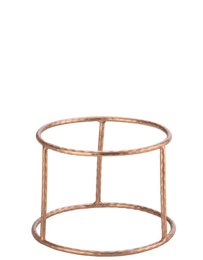 Vintage Copper Seafood Tower Small Stand 18 x 12.5 - Pack 1