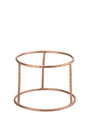 Vintage Copper Seafood Tower Small Stand 18 x 12.5 - Pack 1