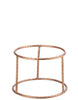 Vintage Copper Seafood Tower Small Stand 18 x 12.5 - Pack 1