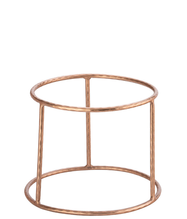 Vintage Copper Seafood Tower Large Stand 19.5x15.5 - Pack 1