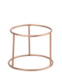 Vintage Copper Seafood Tower Large Stand 19.5x15.5 - Pack 1