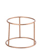 Vintage Copper Seafood Tower Large Stand 19.5x15.5 - Pack 1