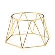 Gold Plate Riser - 19cm x 15.5cm