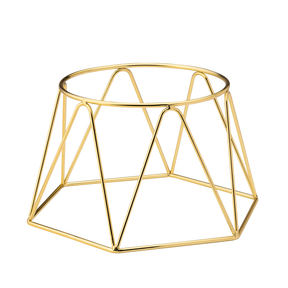 Gold Plate Riser - 19cm x 15.5cm